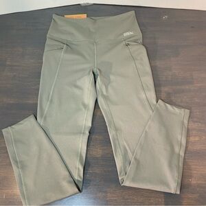 Eddie Bauer Trail Tight Leggings – Women’s Small – Green – NWT